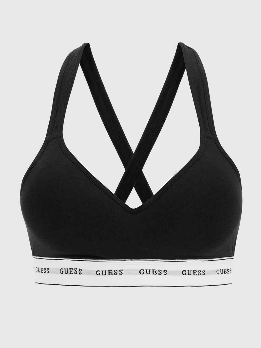 GUESS Спортен сутиен CARRIE PADDED TRIANGLE