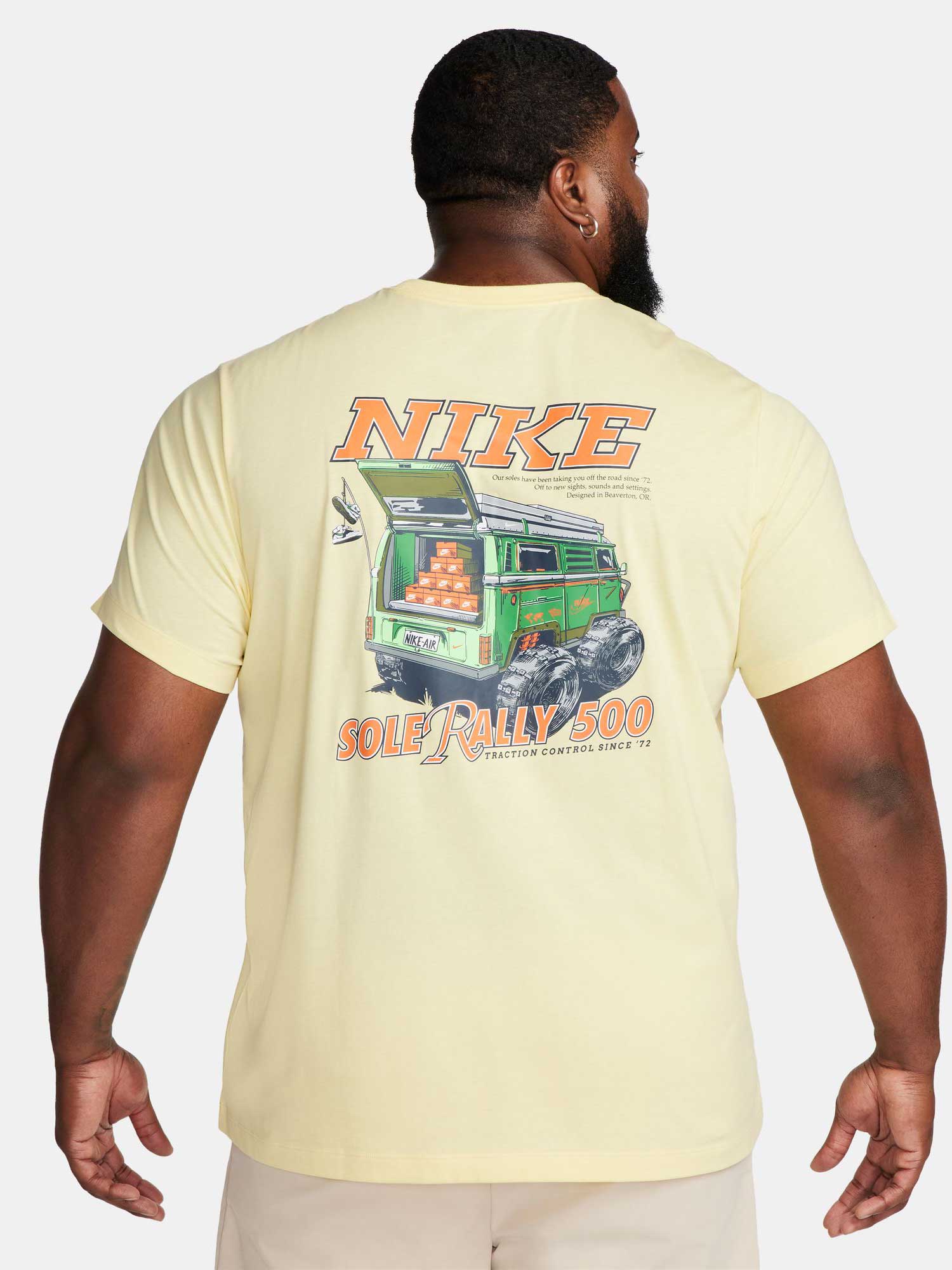 NIKE Тениска U NSW TEE SOLE RALLY LBR