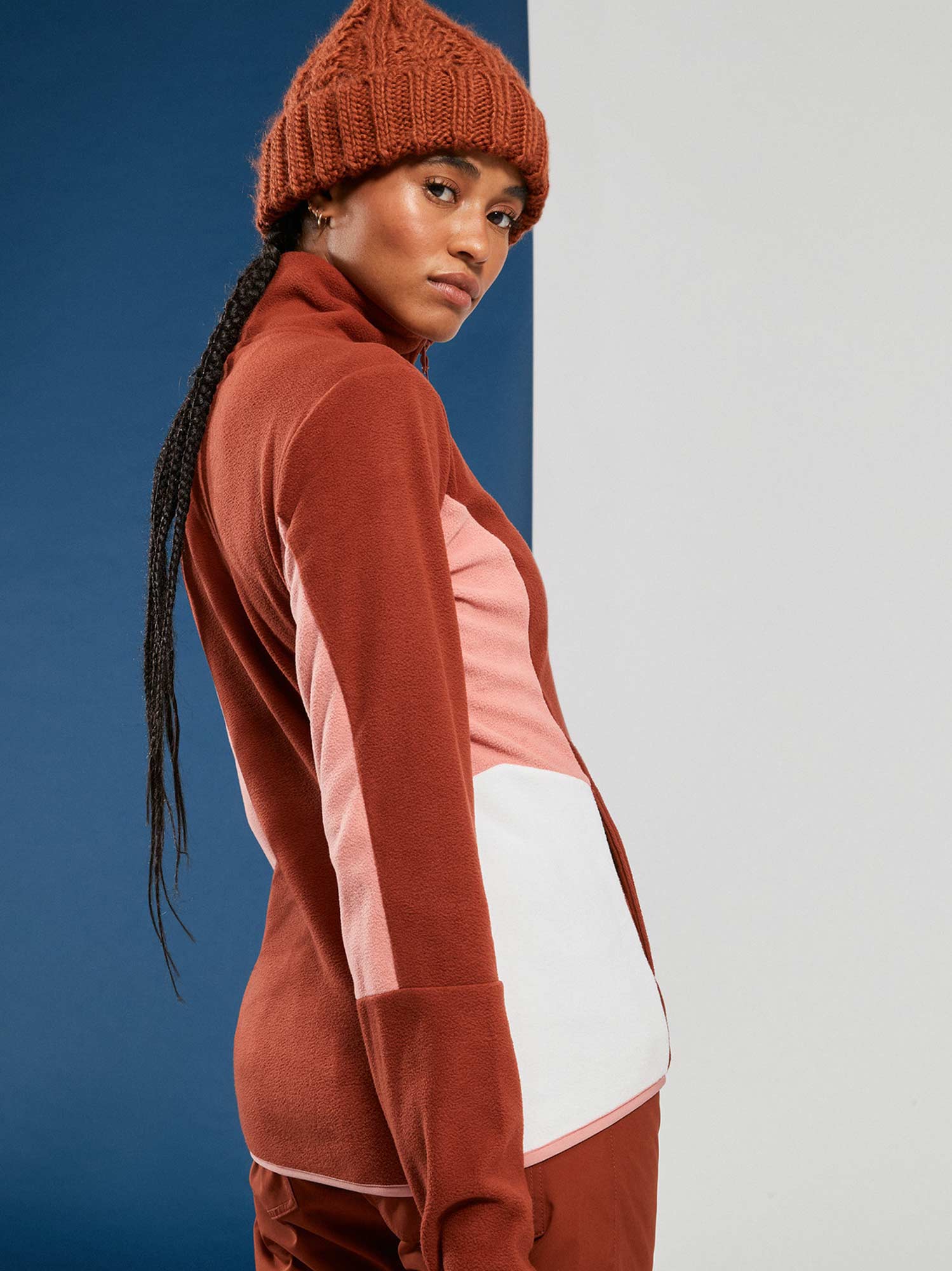 ROXY Полар SAYNA HALF ZIP
