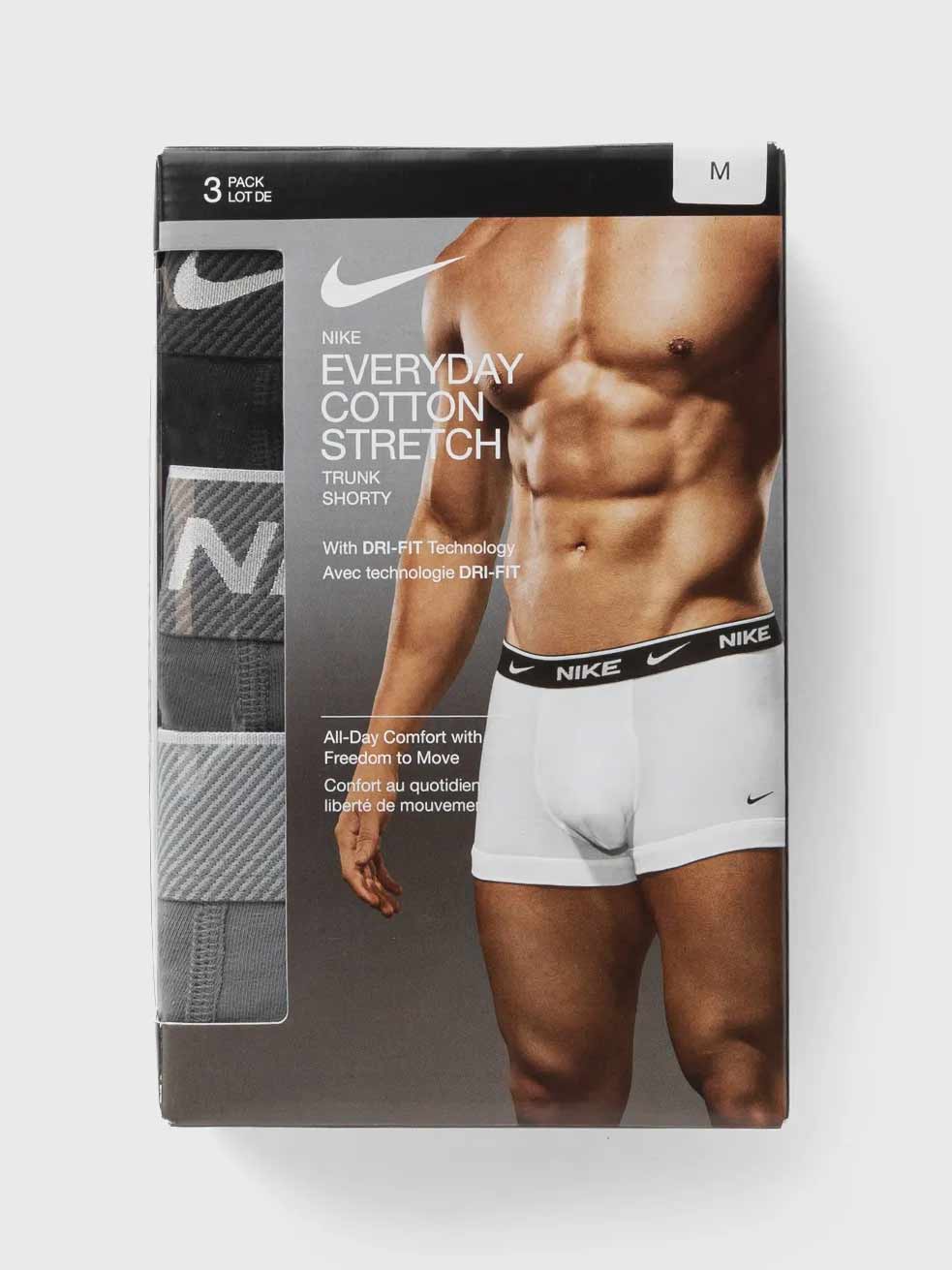 NIKE UNDERWEAR Боксерки TRUNK 3PK