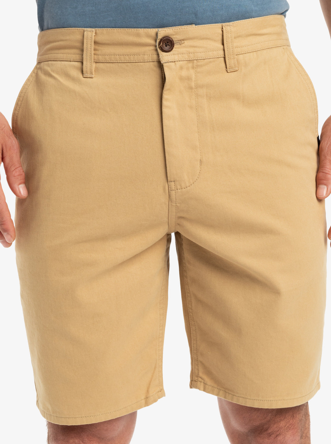QUIKSILVER Къси панталони EVERYDAY CHINO LIGHT SHORT