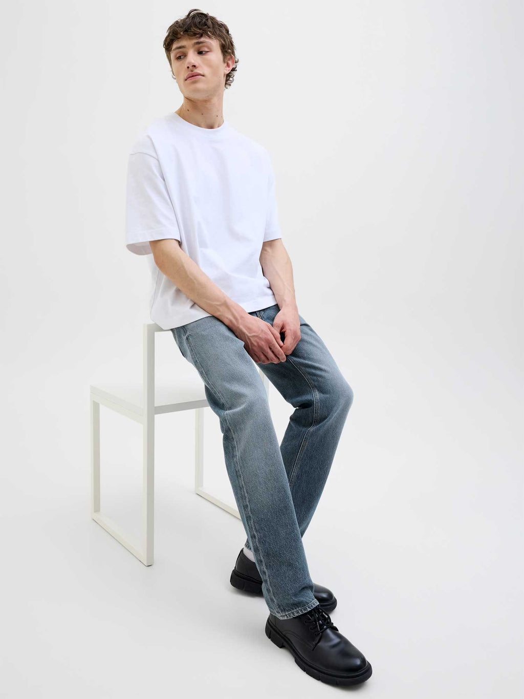 JACK & JONES Дънки JJICHRIS JJORIGINAL SBD 032 NOOS