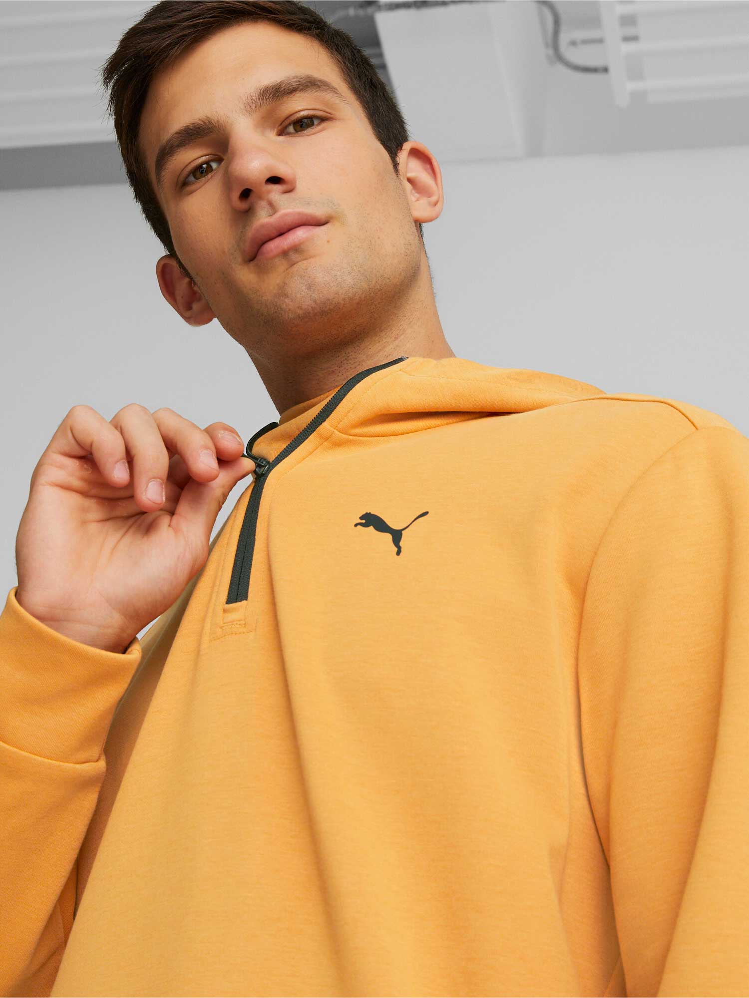 PUMA Суитшърт RAD/CAL Half-Zip DK