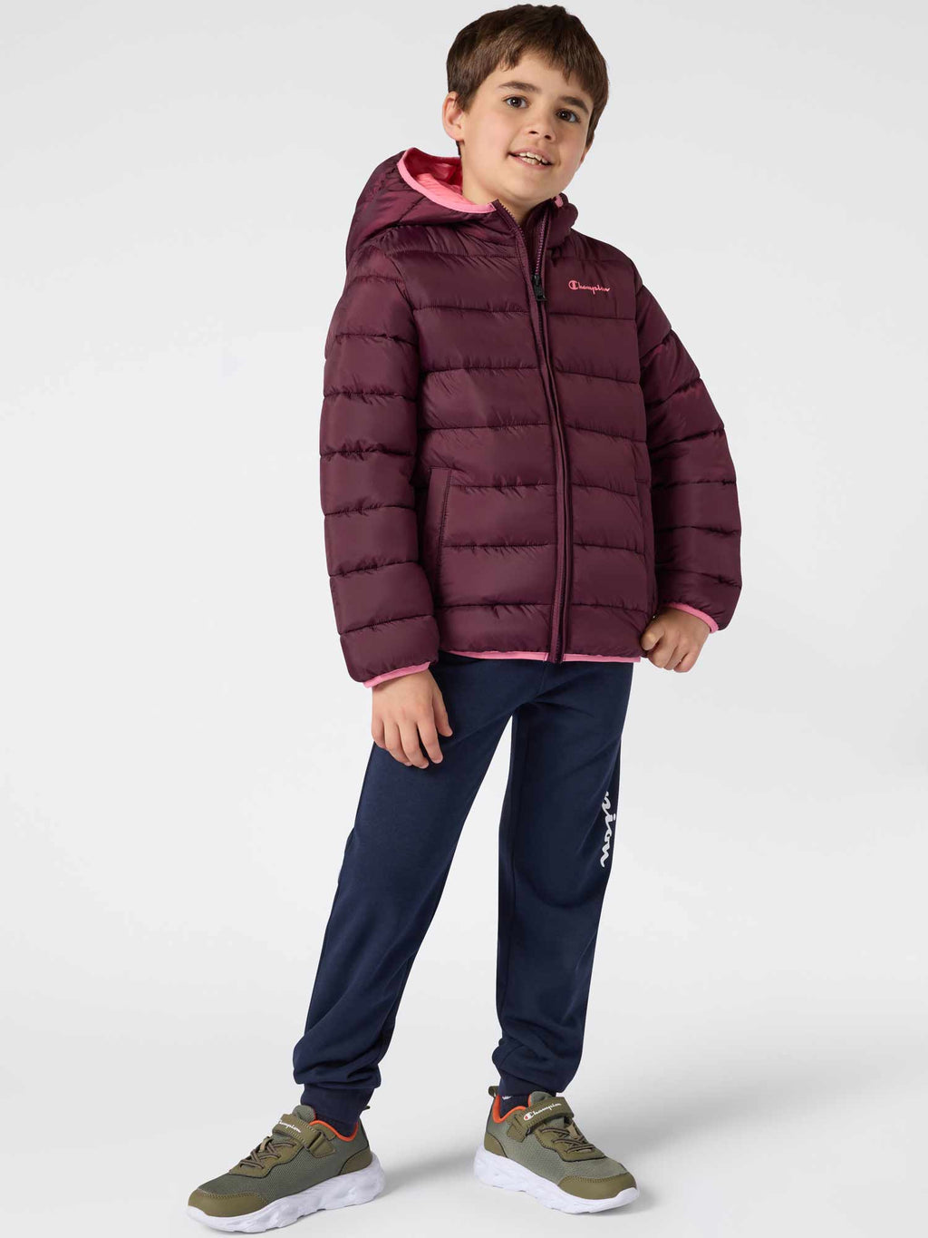 CHAMPION Яке Hooded Jacket
