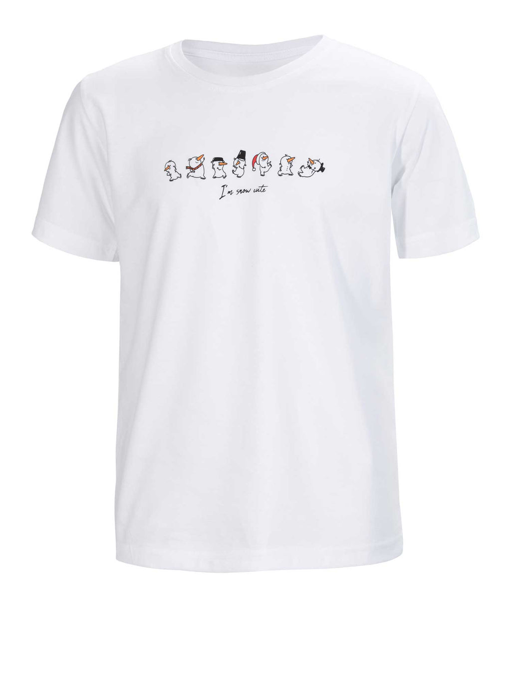 BRILLE Тениска Christmas T-shirt Snow cute