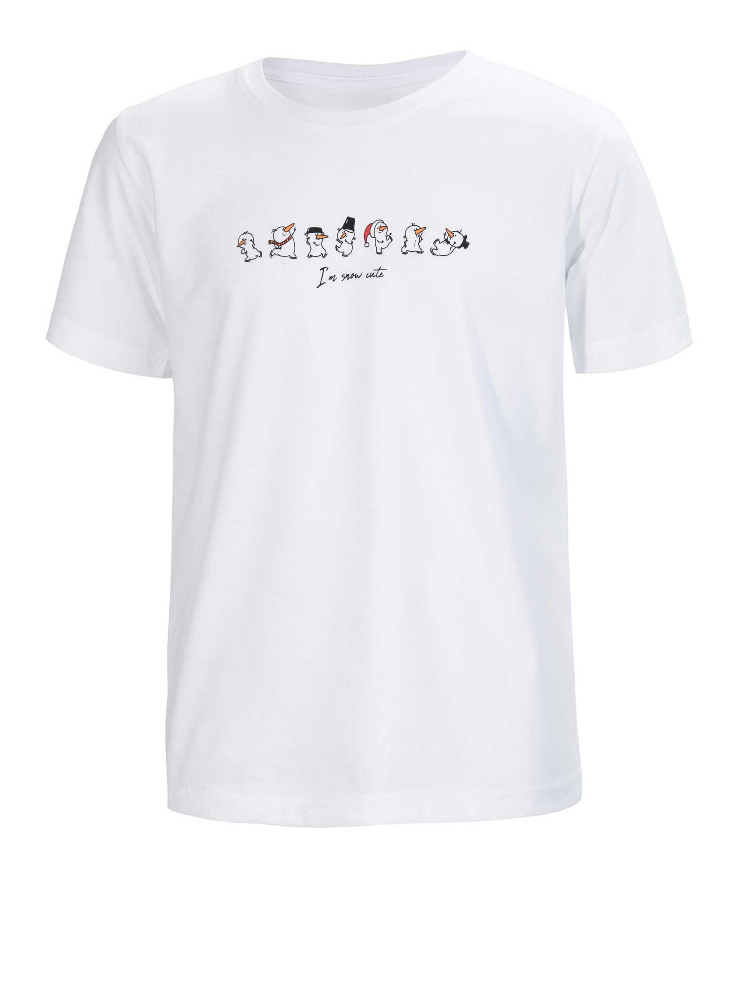 BRILLE Тениска Christmas T-shirt Snow cute