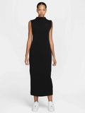 NIKE Рокля W NSW TCH FLC MAXI TANK DRESS