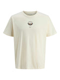 JACK & JONES Тениска JJKENTO TEE SS CREW NECK