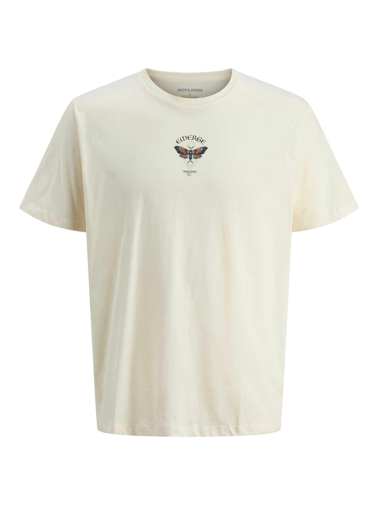 JACK & JONES Тениска JJKENTO TEE SS CREW NECK