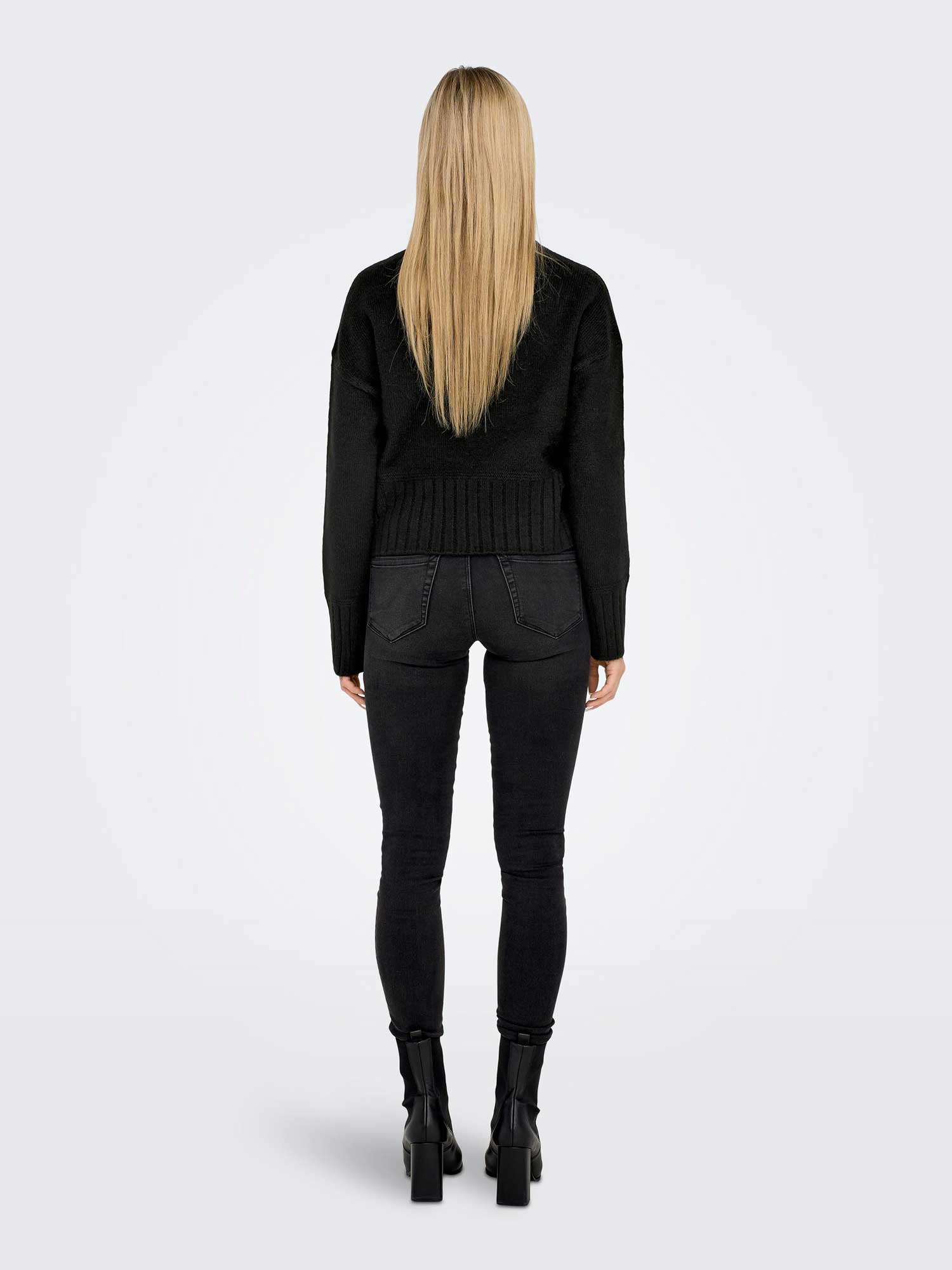 ONLY Пуловер ONLALLIE LIFE LS ONECK CC KNT