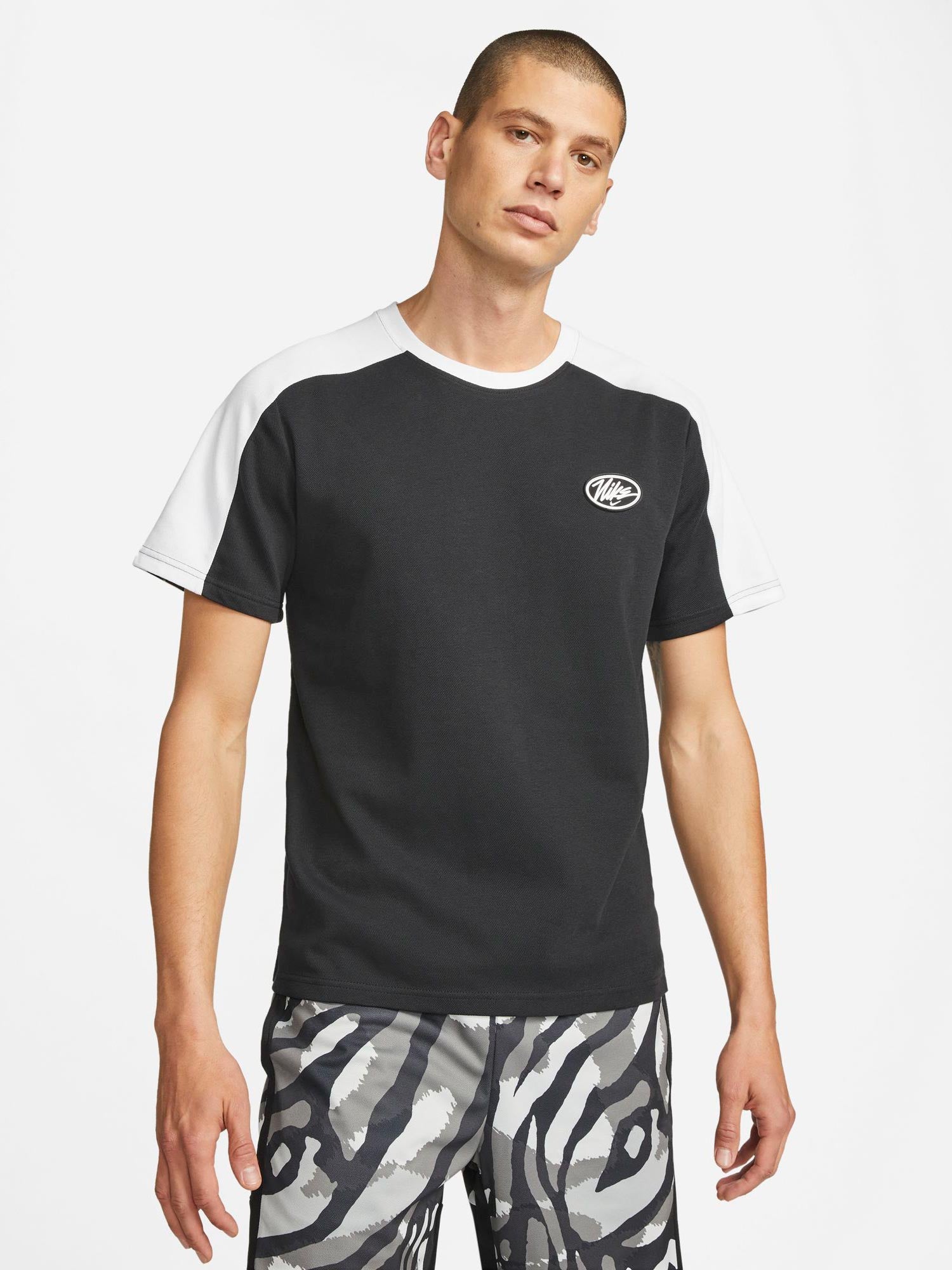 NIKE Тениска M DF SC TOP 3