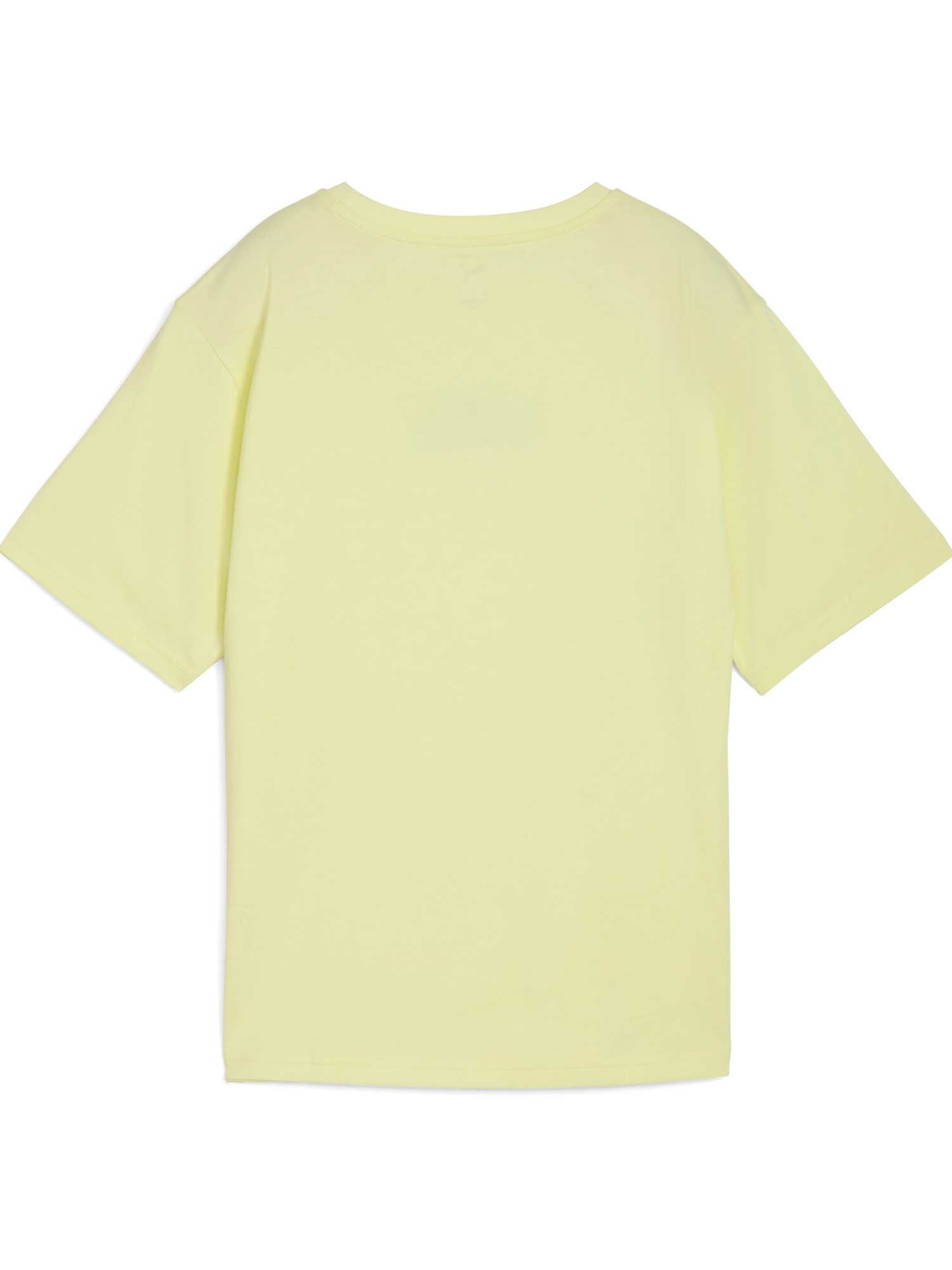 PUMA Тениска ESS NATURE 2.0 Relaxed Tee