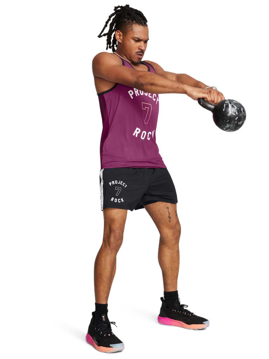 UNDER ARMOUR Потник Pjt Rck Mesh Tank BOH