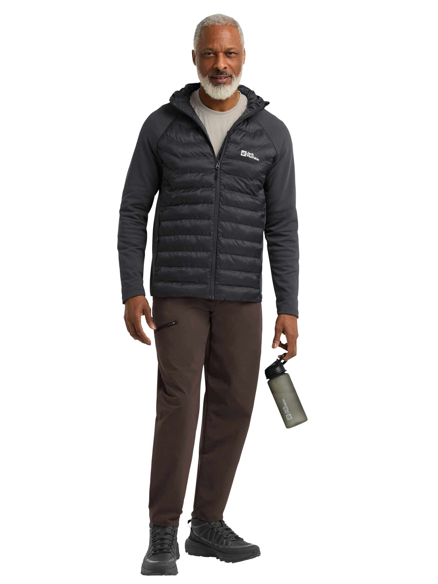 JACK WOLFSKIN Обувки WILD HIKE TEXAPORE MID M