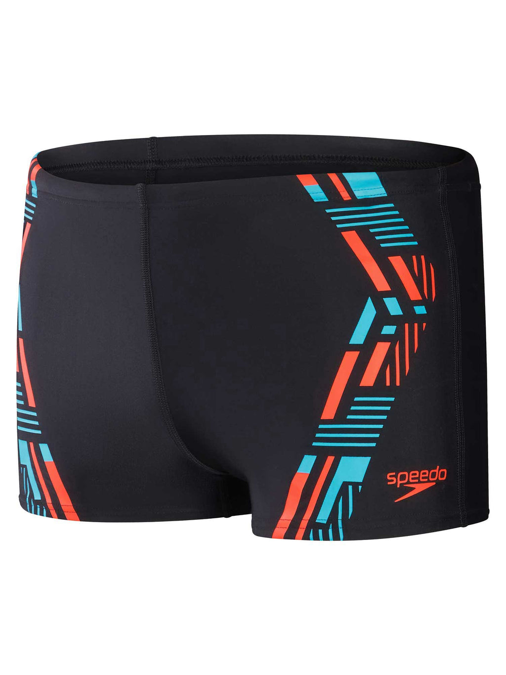 SPEEDO Бански MENS TECH PRINT AQUASHORT