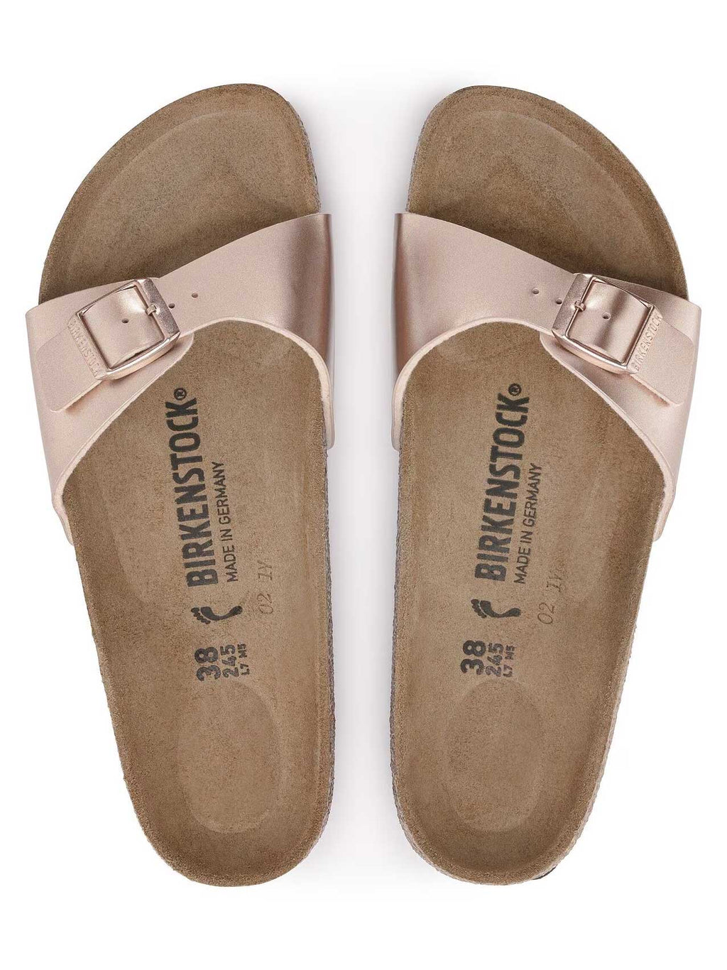 BIRKENSTOCK Чехли Madrid Birko-Flor