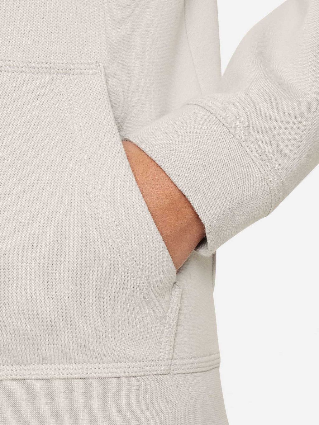 NIKE Суитшърт B NSW SI FLC FZ HOODY BB