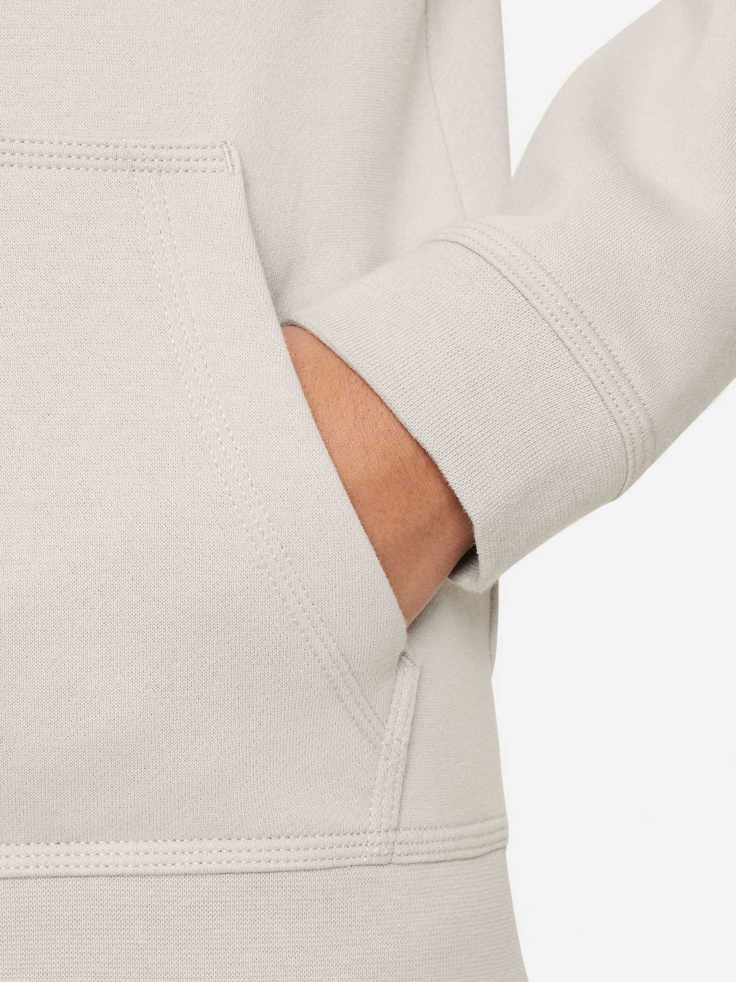 NIKE Суитшърт B NSW SI FLC FZ HOODY BB