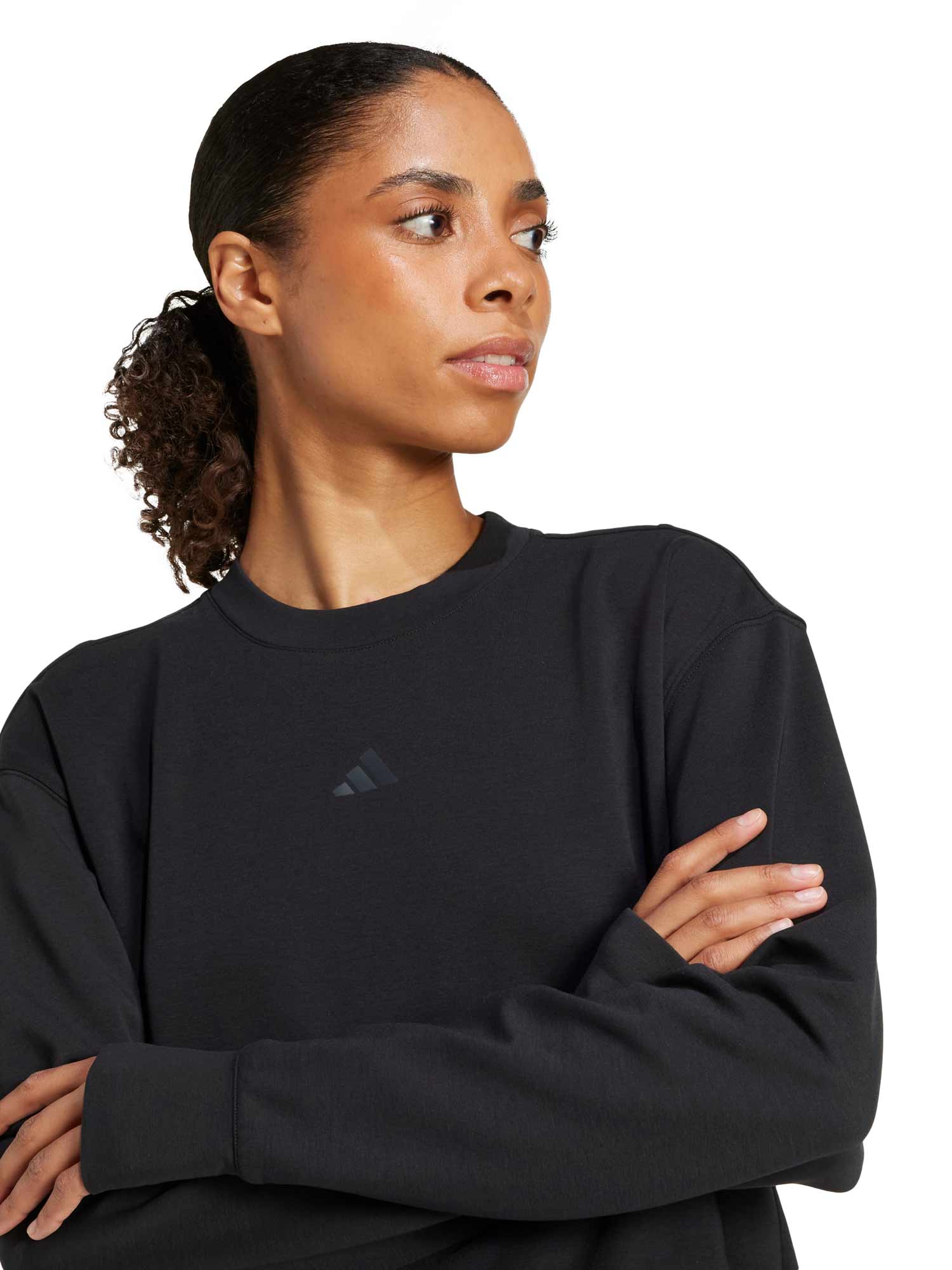 ADIDAS PERFORMANCE Блуза Designed-for-Training Warm-Up Crewneck