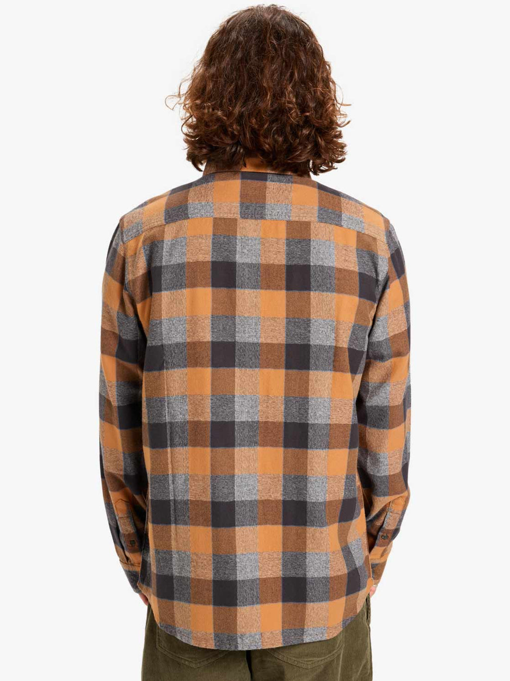 QUIKSILVER Риза MOTHERFLY PLAID LS SHIRT