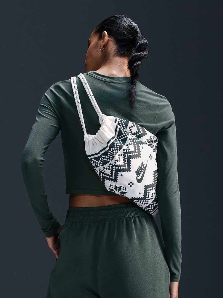 NIKE Блуза W NSW NK CHLL KNT LS CRP