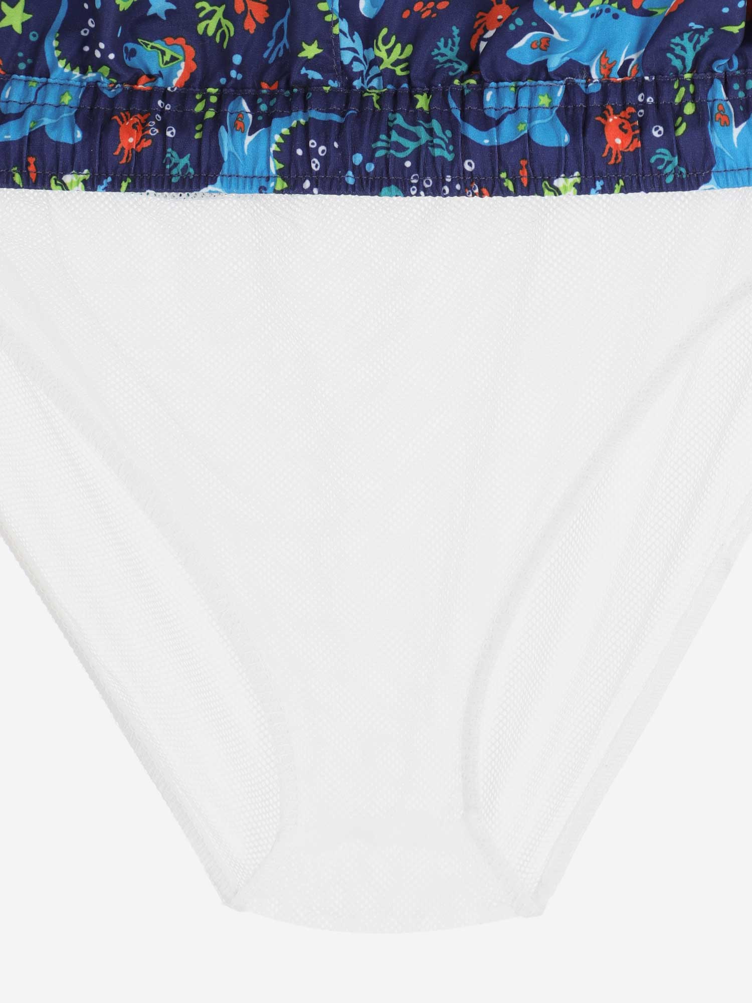 JOSS Бански Little Boy's All-Over Printed Shorts