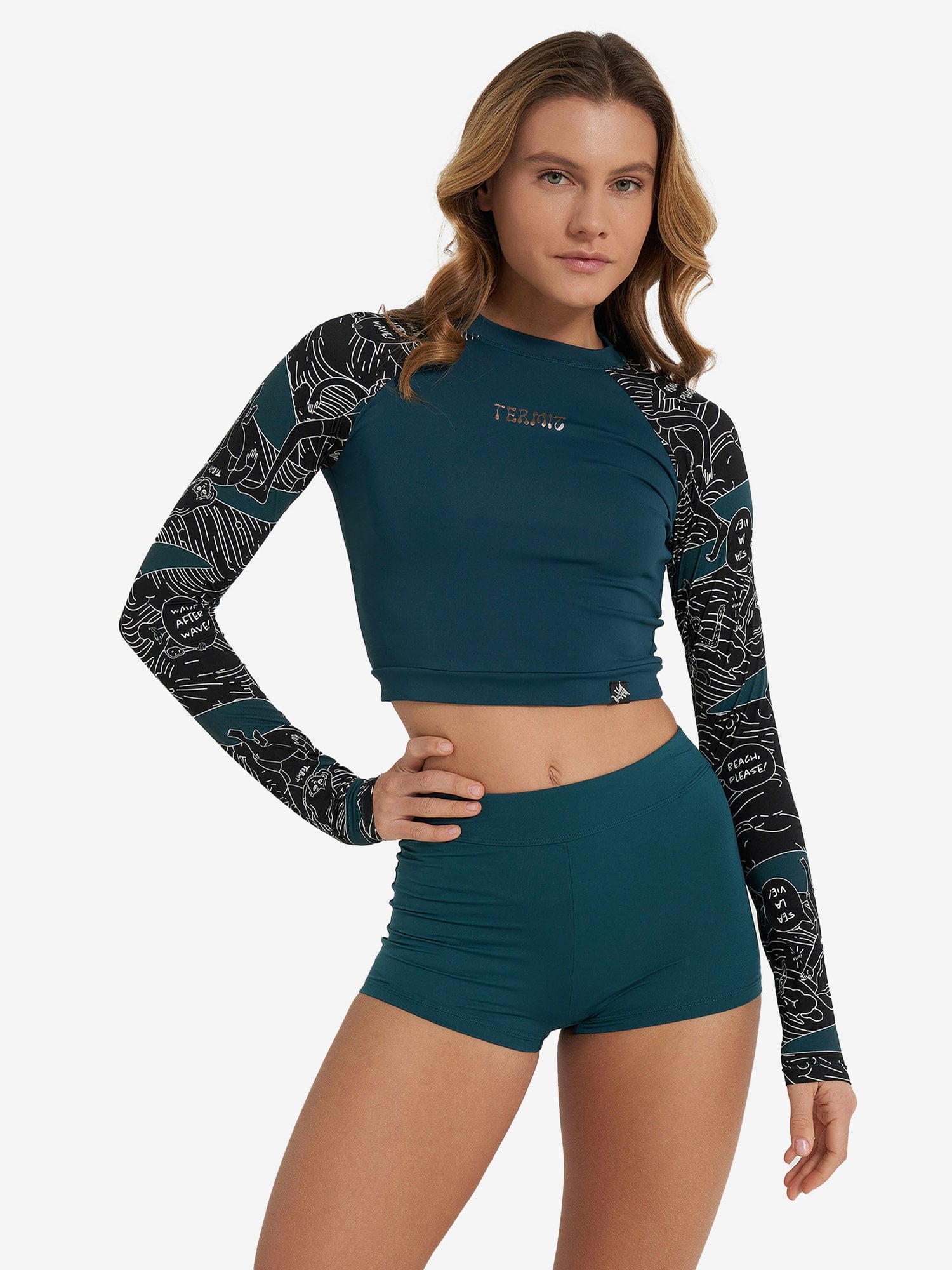 TERMIT Блуза с UV защита Surf Female Rushguard