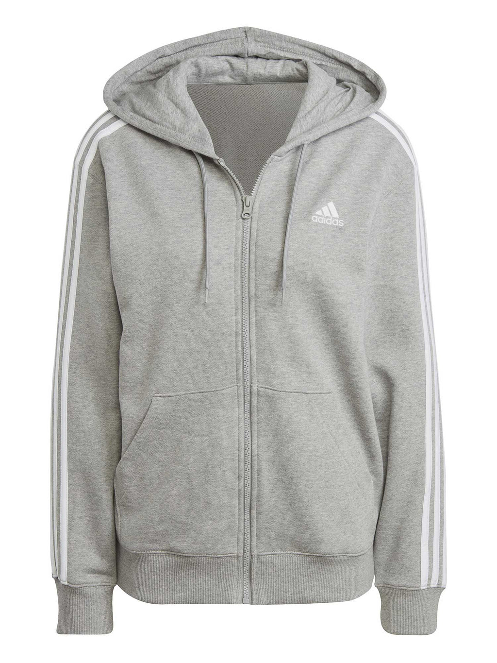ADIDAS SPORTSWEAR Суитшърт Essentials 3-Stripes French Terry Regular