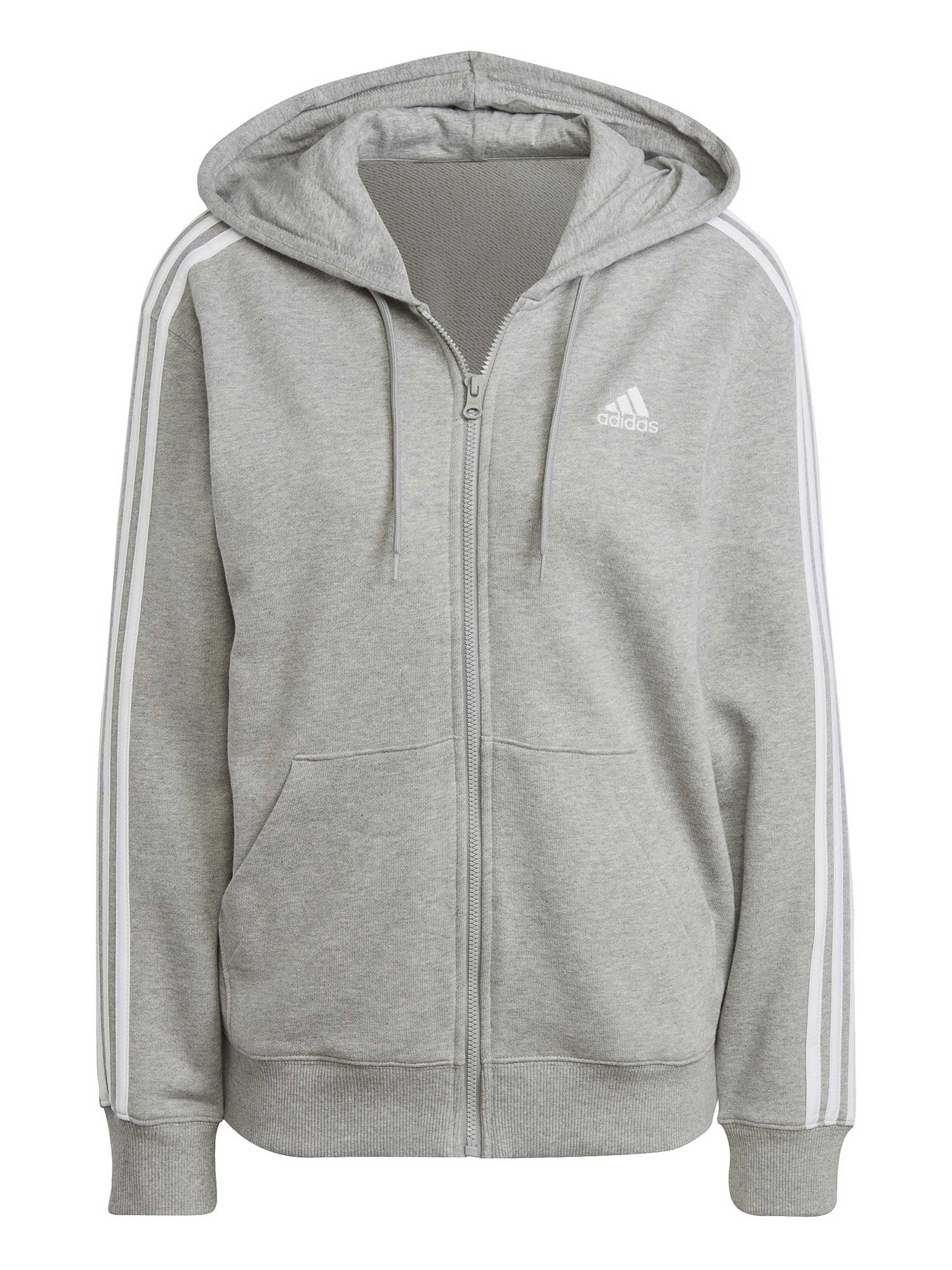 ADIDAS SPORTSWEAR Суитшърт Essentials 3-Stripes French Terry Regular