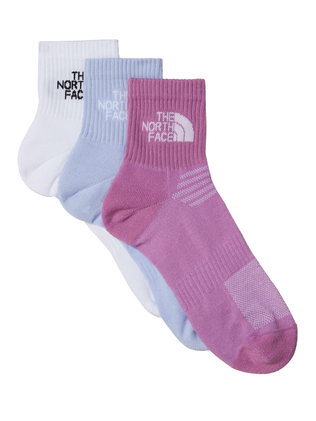 THE NORTH FACE Чорапи MULTI SPORT CUSH QUARTER SOCK 3P