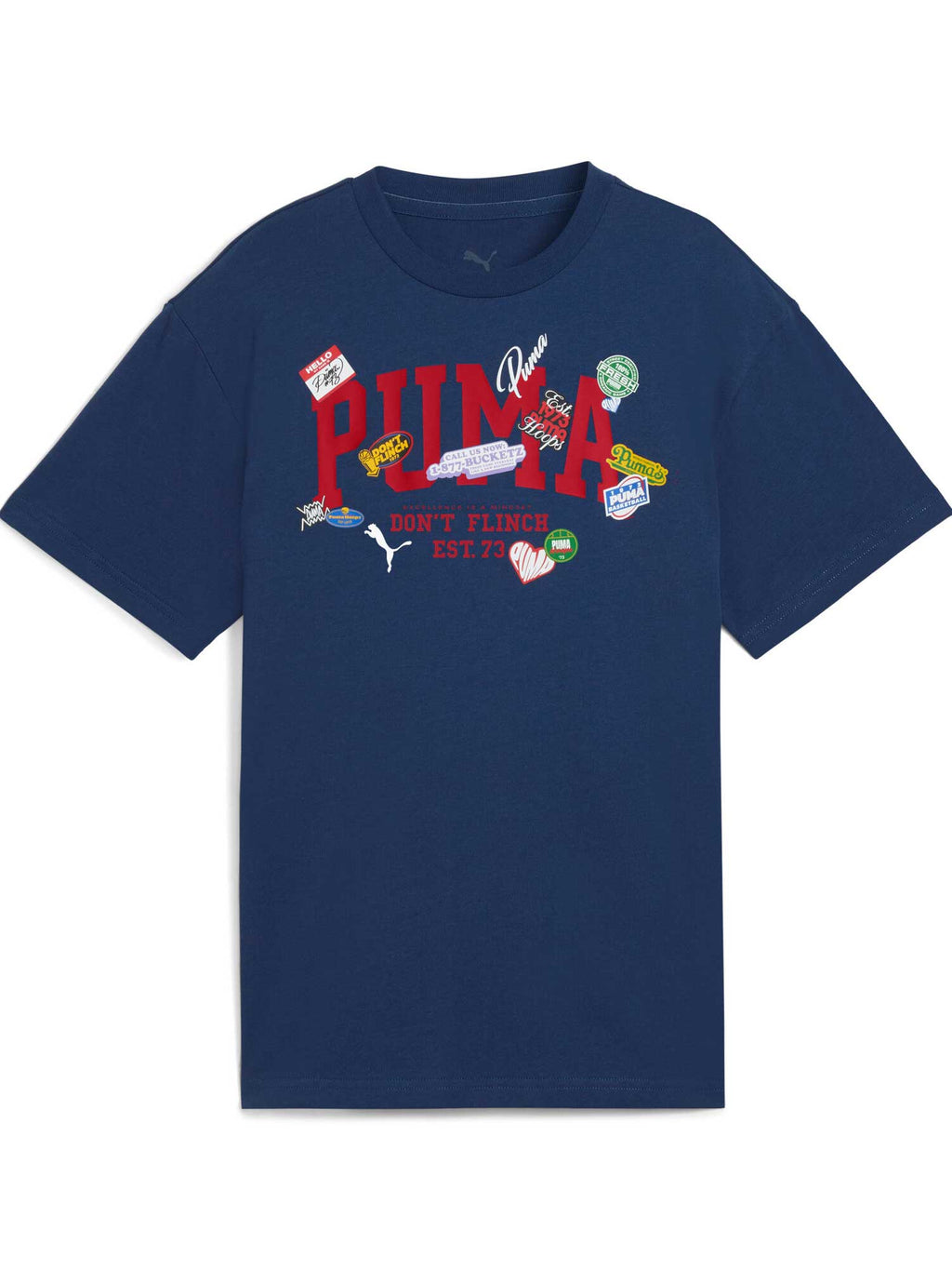 PUMA Тениска BASKETBALL HOOPERHOTLINE Tee B