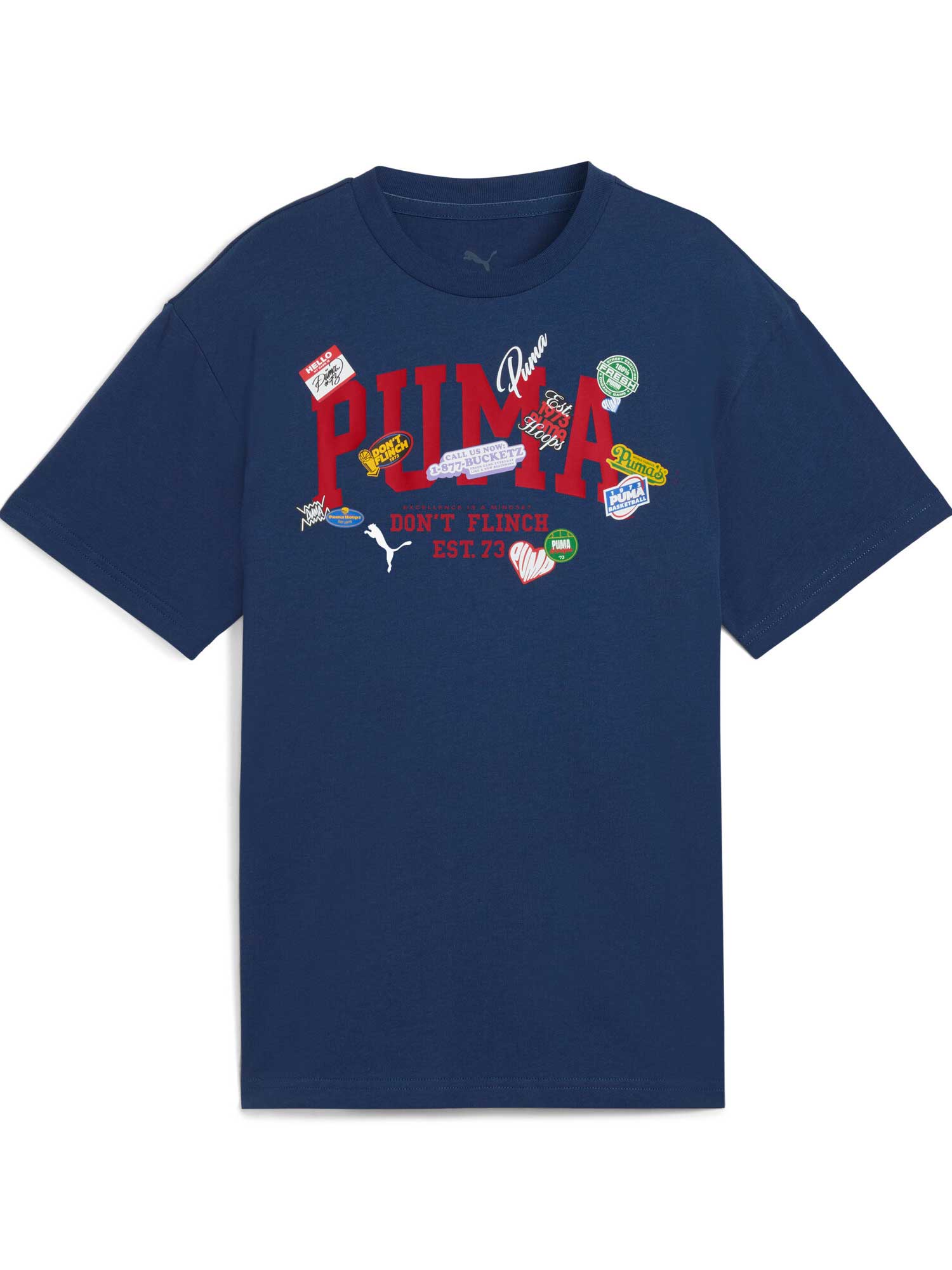 PUMA Тениска BASKETBALL HOOPERHOTLINE Tee B