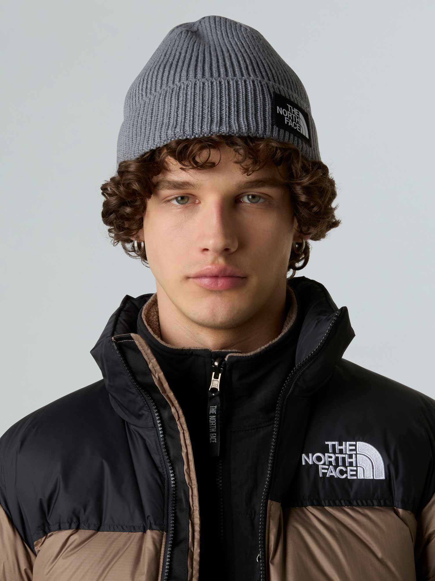 THE NORTH FACE Шапка TNF LOGO BOX CUFFED BEANIE