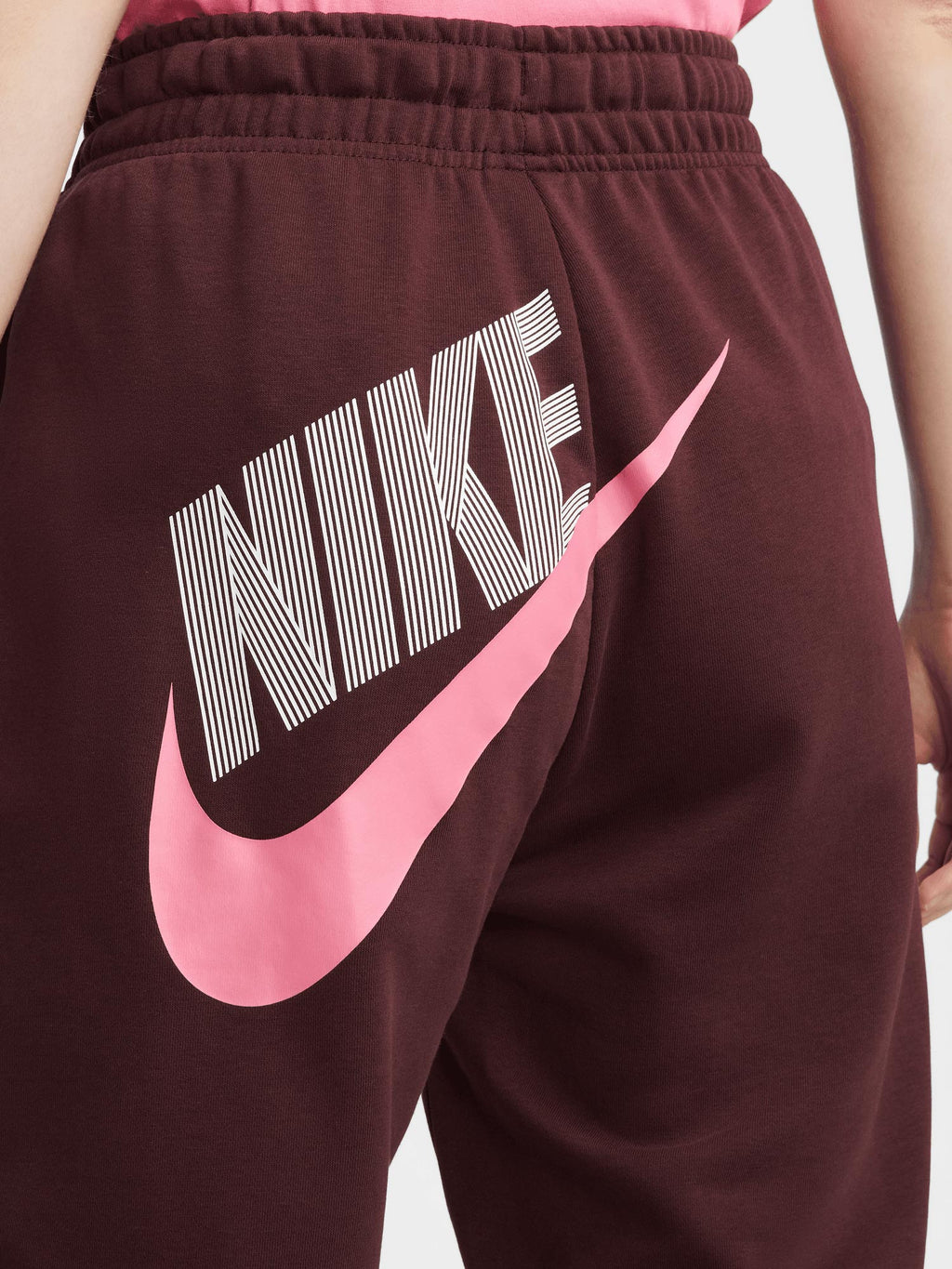 NIKE Спортно долнище W FT FLC OS DNC