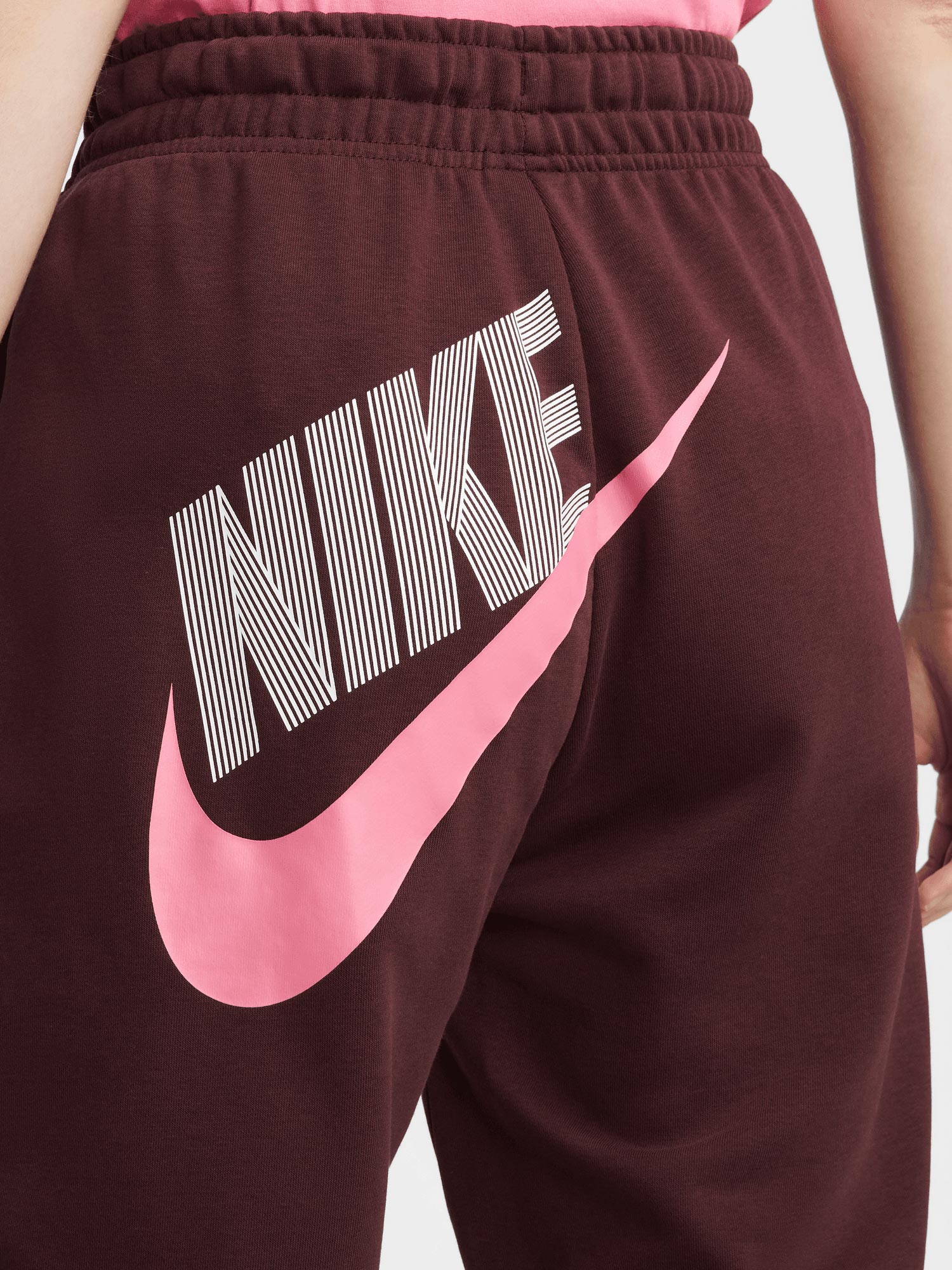 NIKE Спортно долнище W FT FLC OS DNC