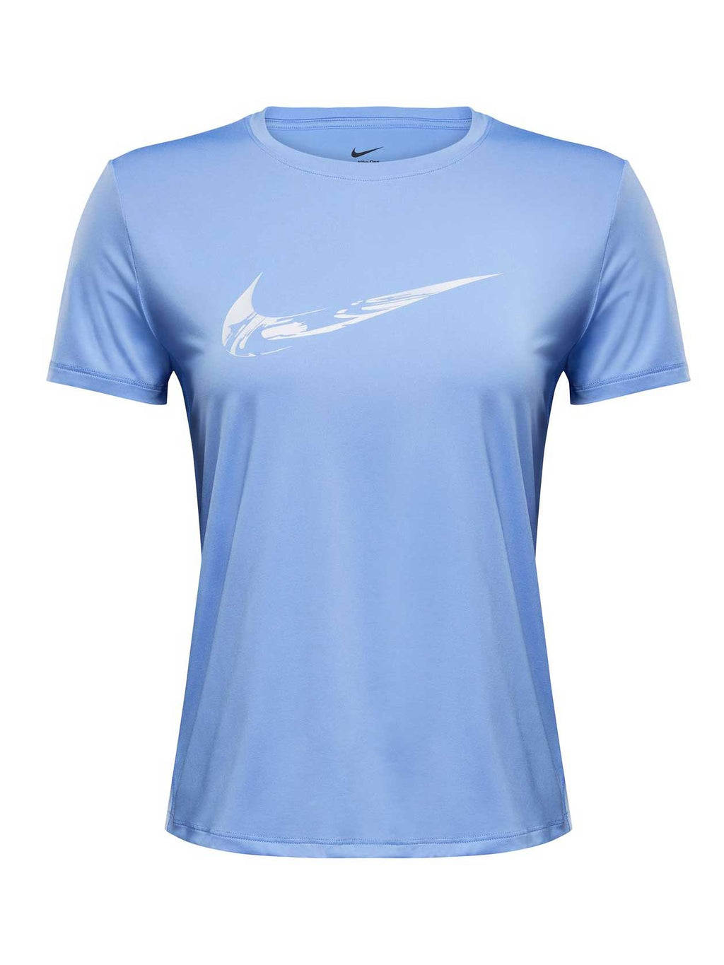 NIKE Тениска W NK ONE SWOOSH HBR DF SS TOP