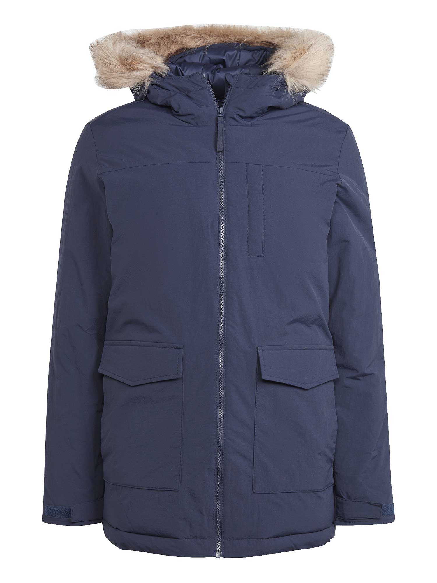 ADIDAS SPORTSWEAR Яке Hooded Fur Parka