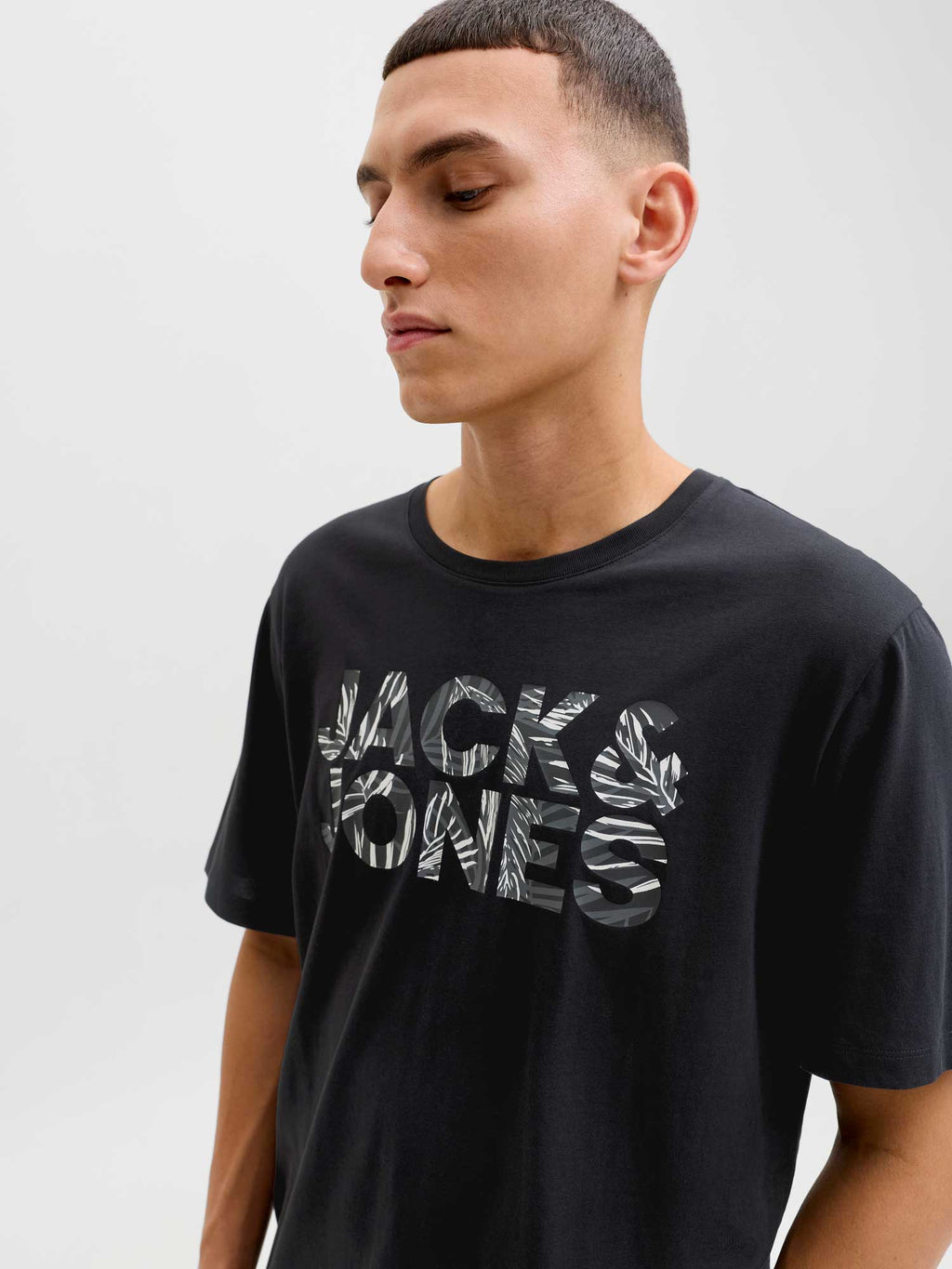 JACK & JONES Тениска JJEJEFF LOGO TEE SS SN