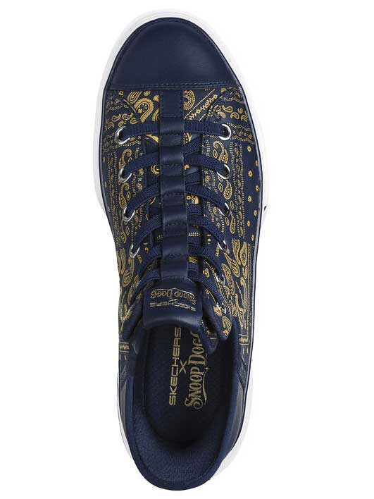 SKECHERS Обувки SNOOP ONE-DOUBLE G