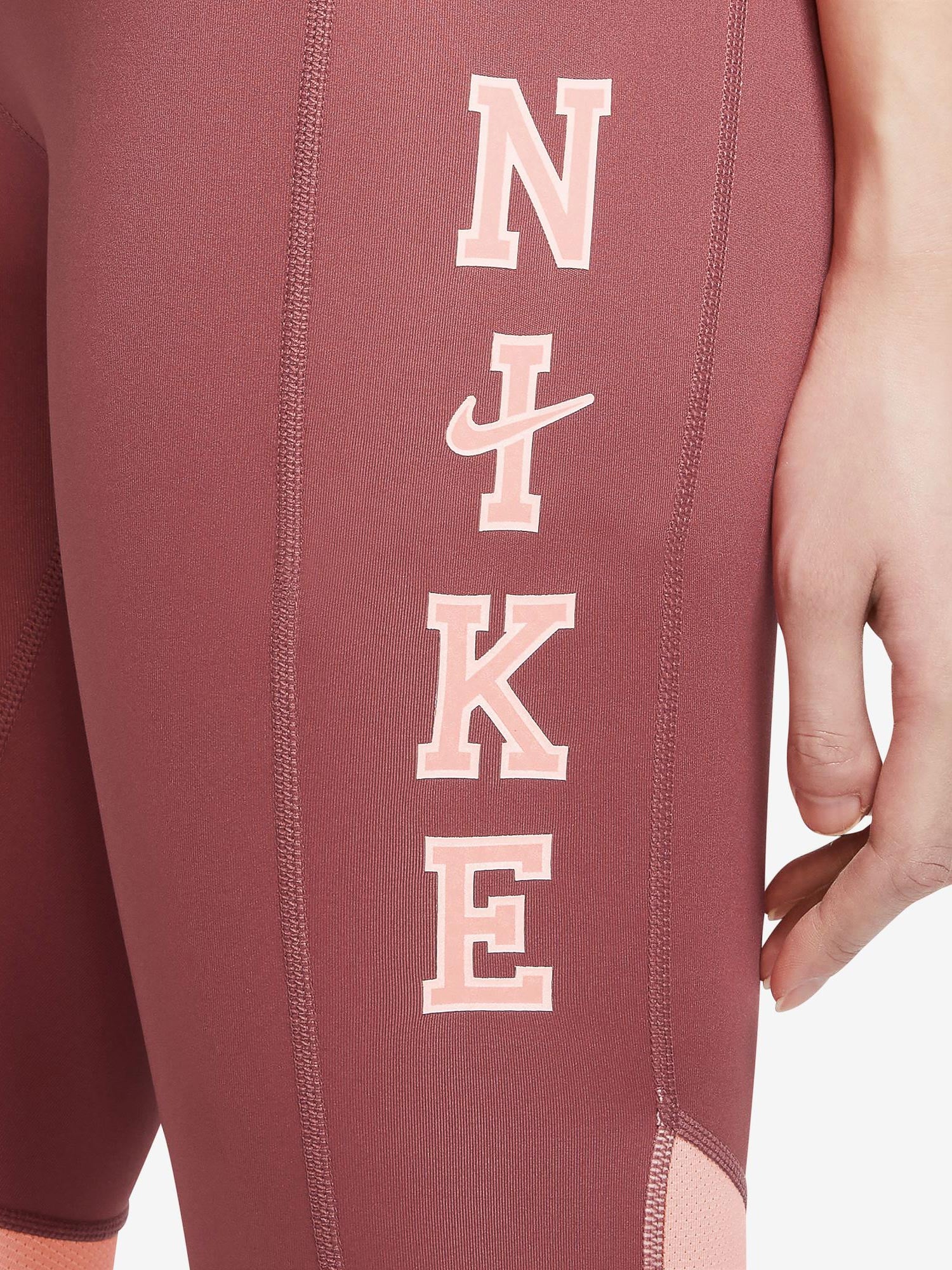 NIKE Клин W NK DF FAST SW RN MR 7/8 TGHT