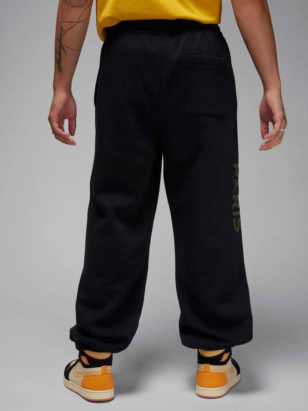NIKE Спортно долнище M J PSG HBR FLC PANT
