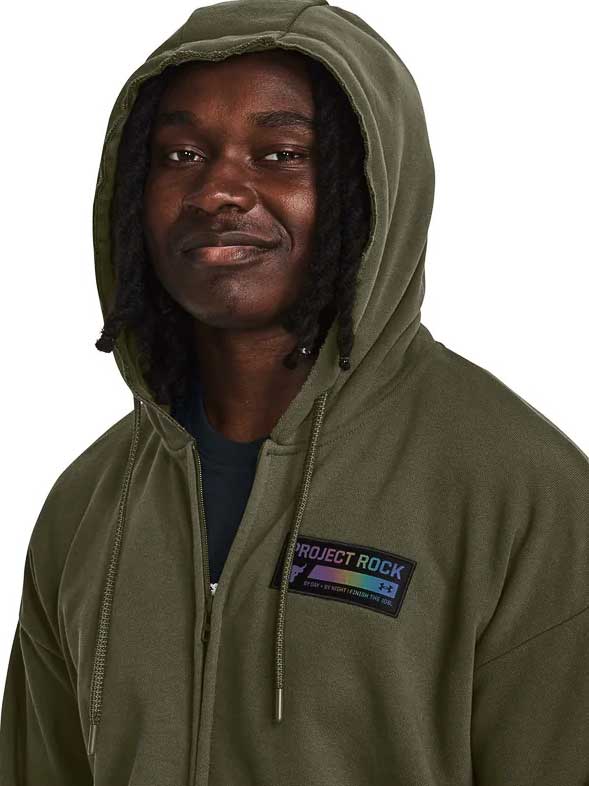 UNDER ARMOUR Суитшърт Pjt Rock Hwt Terry FZ