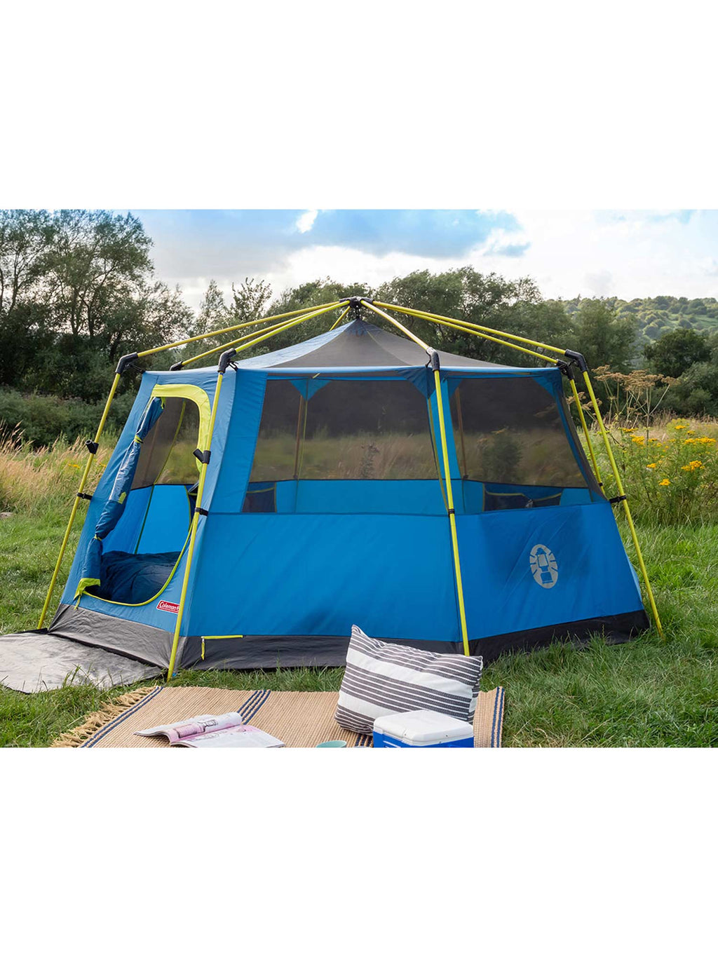 COLEMAN Триместна палатка OCTAGO SMALL