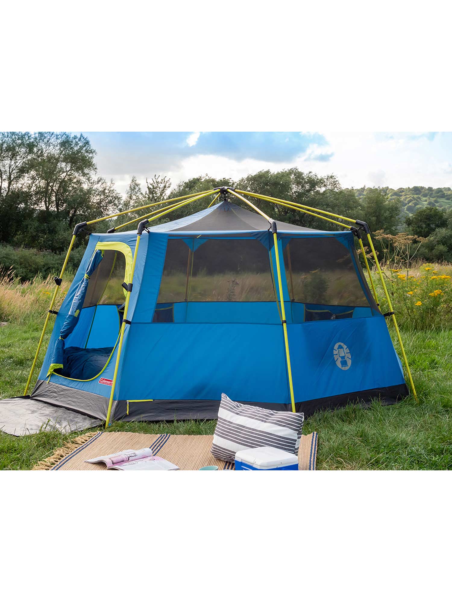 COLEMAN Триместна палатка OCTAGO SMALL