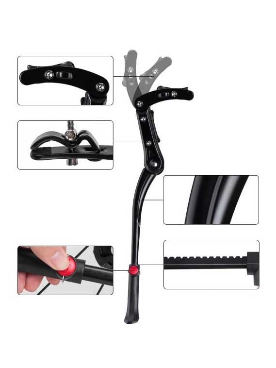 ROCKBROS Стойка за велосипед JC1005BK