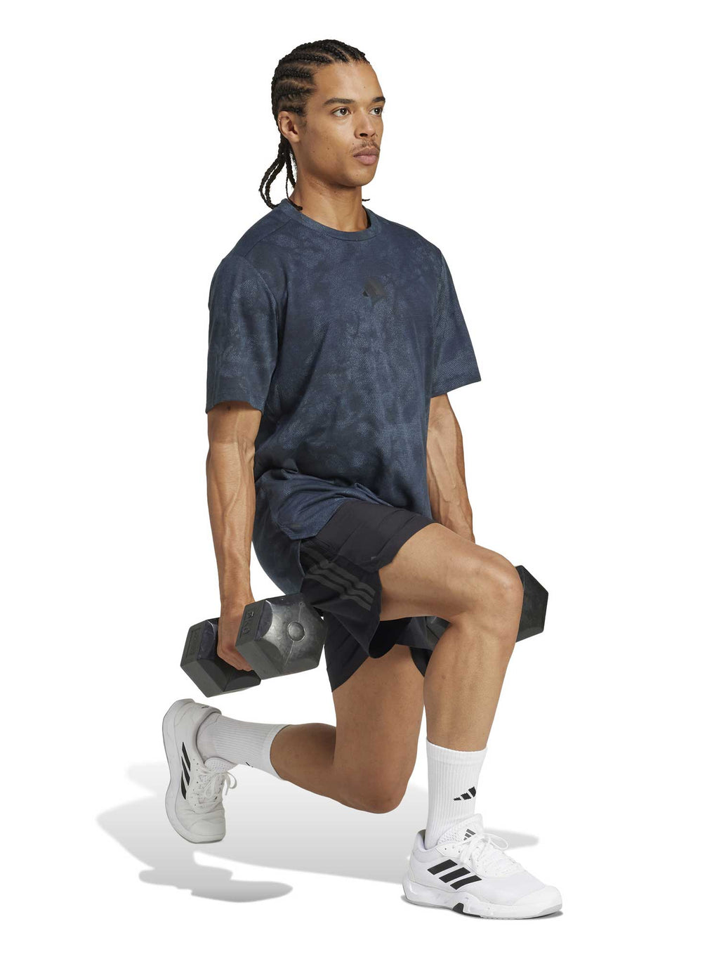 ADIDAS PERFORMANCE Тениска Power Graphic T-Shirt
