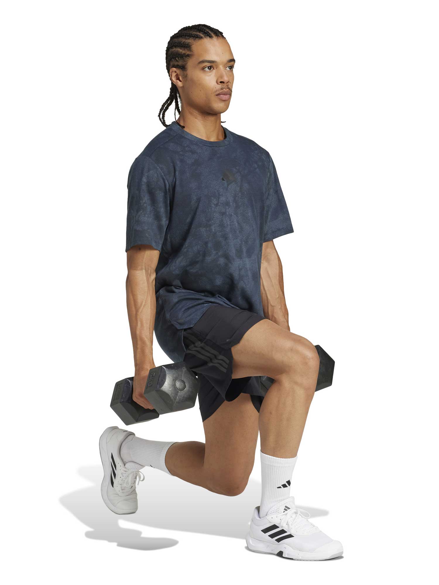 ADIDAS PERFORMANCE Тениска Power Graphic T-Shirt