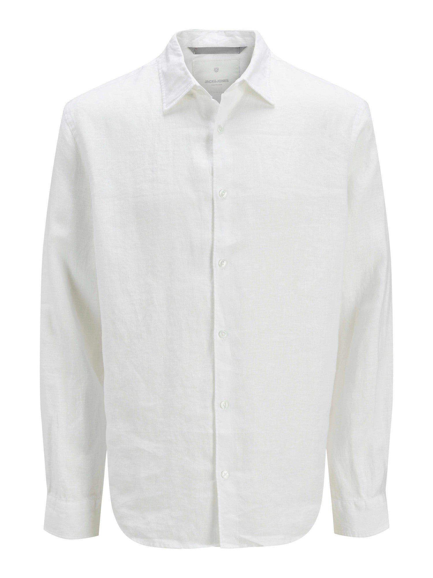 JACK & JONES Риза JPRCCLAWRENCE LINEN L/S SHIRT SN