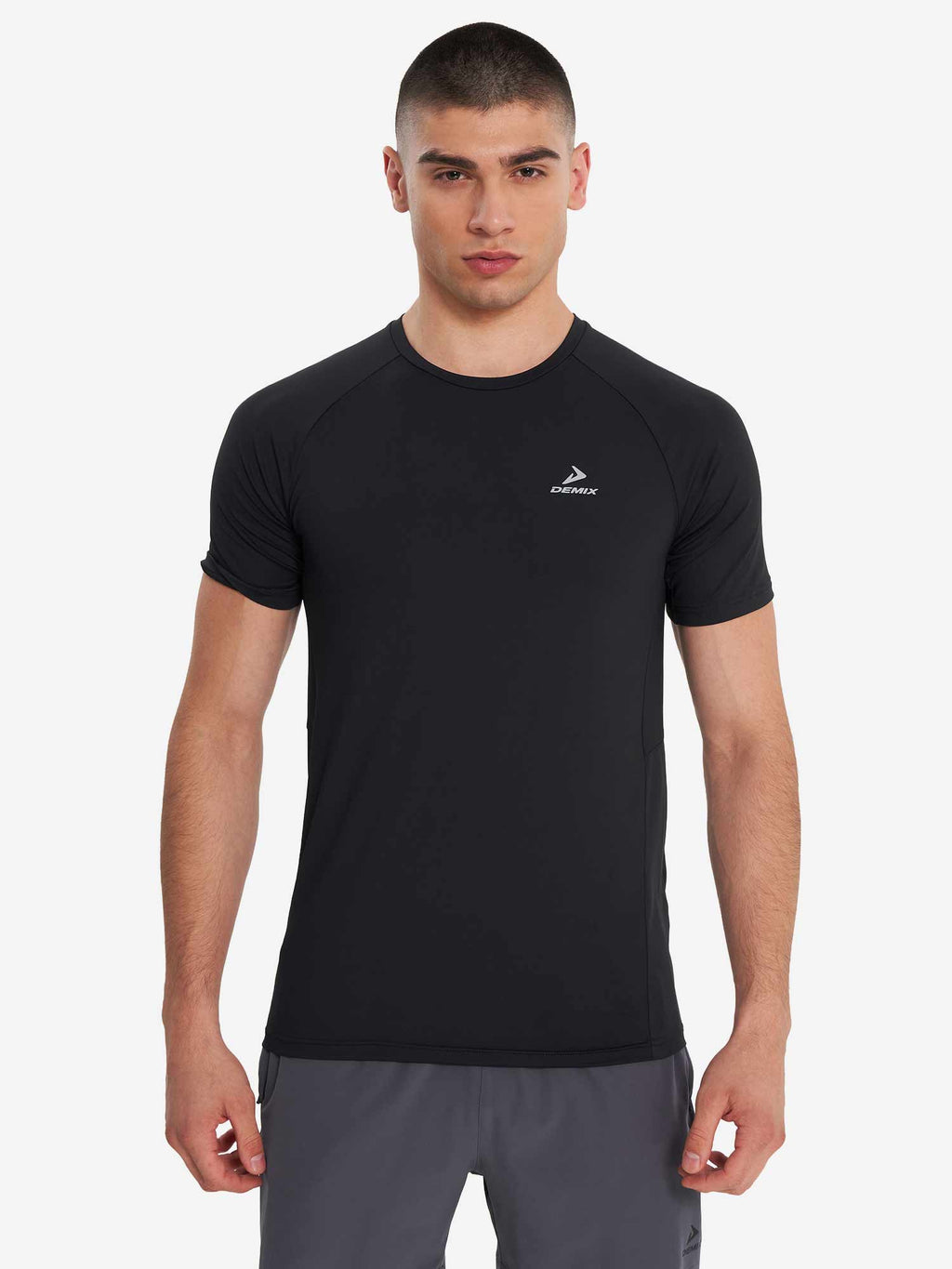 DEMIX Тениска M D Running Trail Short sleeve t-shirts