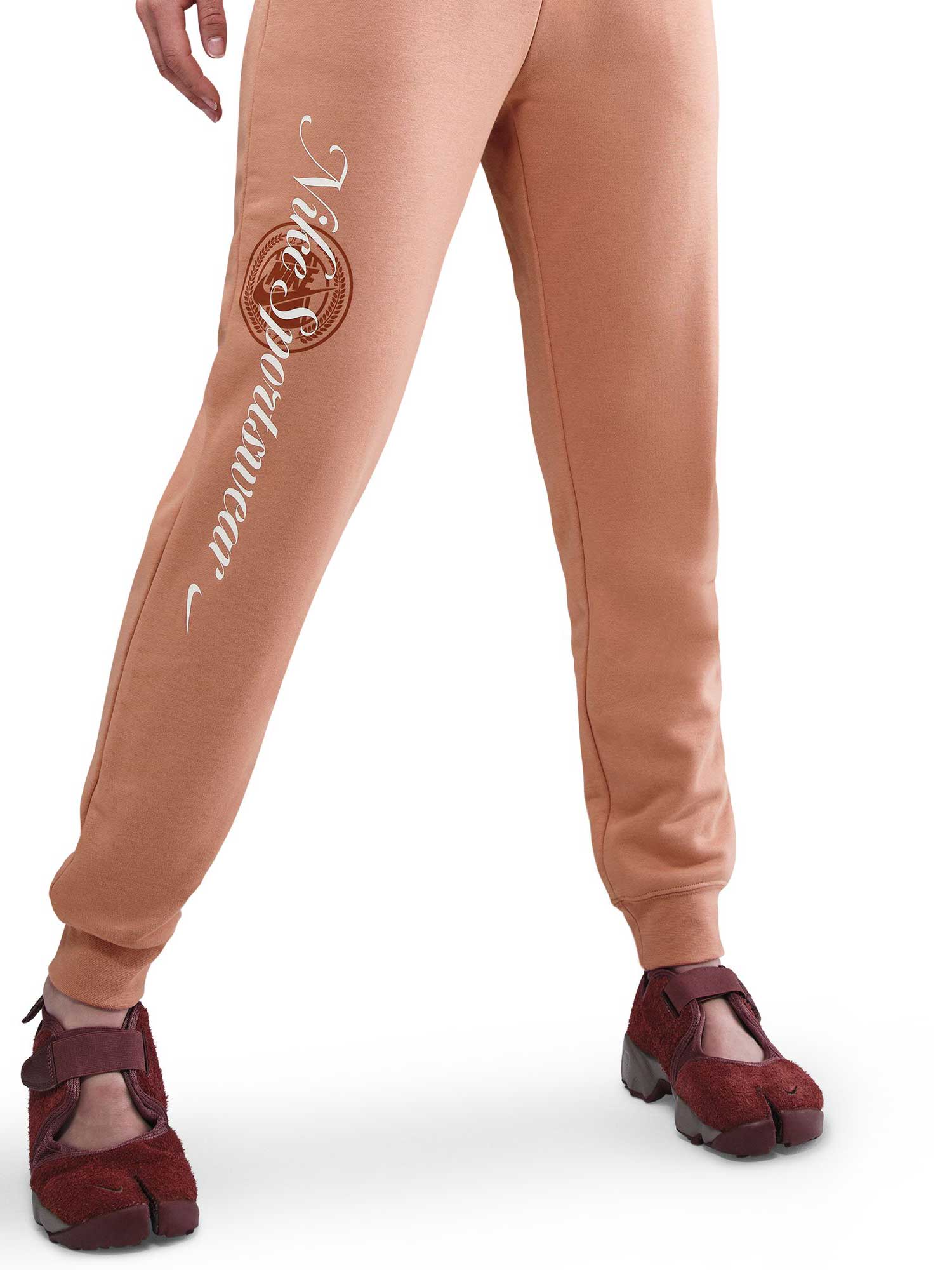NIKE Спортно долнище W NSW CLUB FLC GX STD PANT